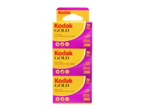 Kodak Gold 200-36 3 pack