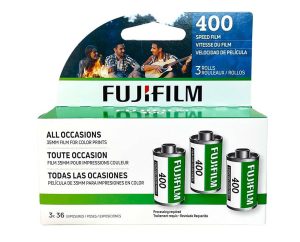 "Fujifilm 400-36 (1 ролик)"