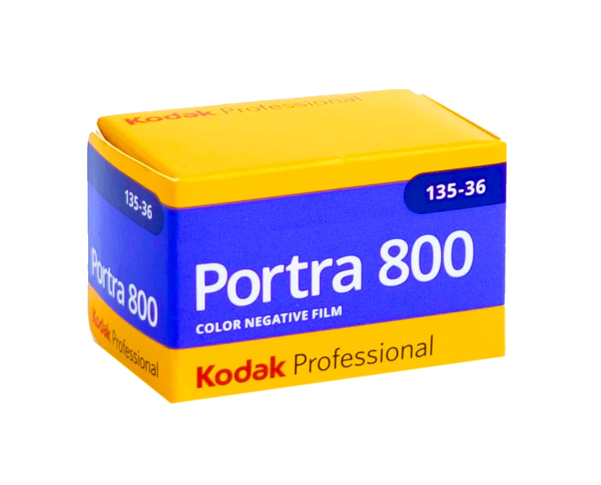 "Kodak Portra 800-36"
