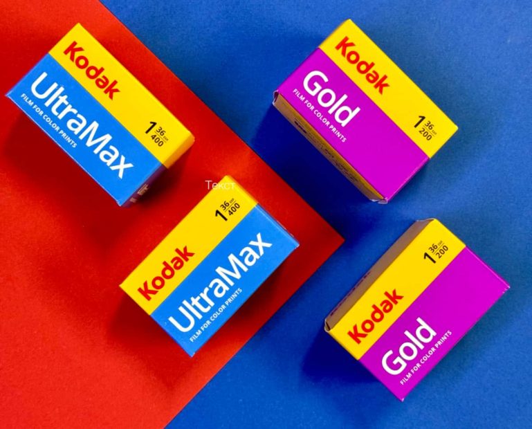 Пришла новая поставка пленки Kodak