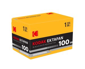 "Kodak Ektapan 100-36" (New TMAX 100)
