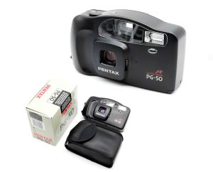 -Пленочный Фотоаппарат PENTAX PG50 AUTO FOCUS-